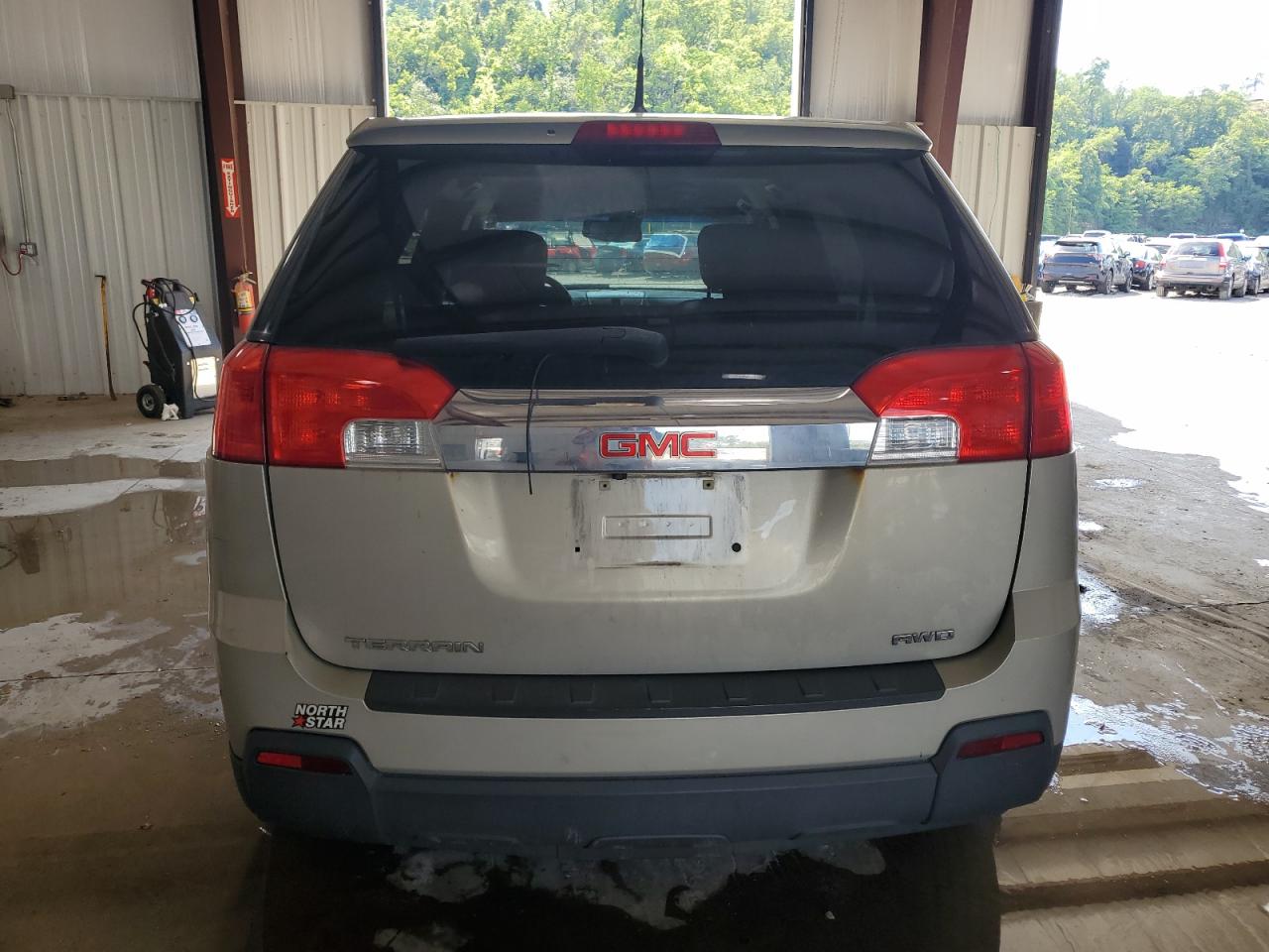 2011 GMC Terrain Sle VIN: 2CTFLREC6B6415847 Lot: 63406235