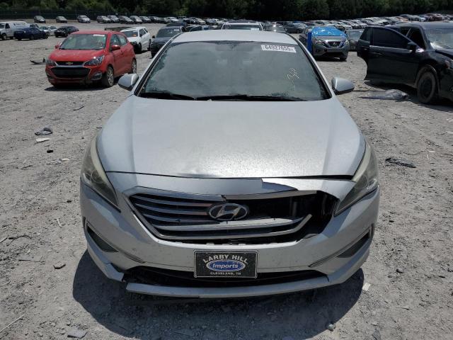  HYUNDAI SONATA 2015 Silver