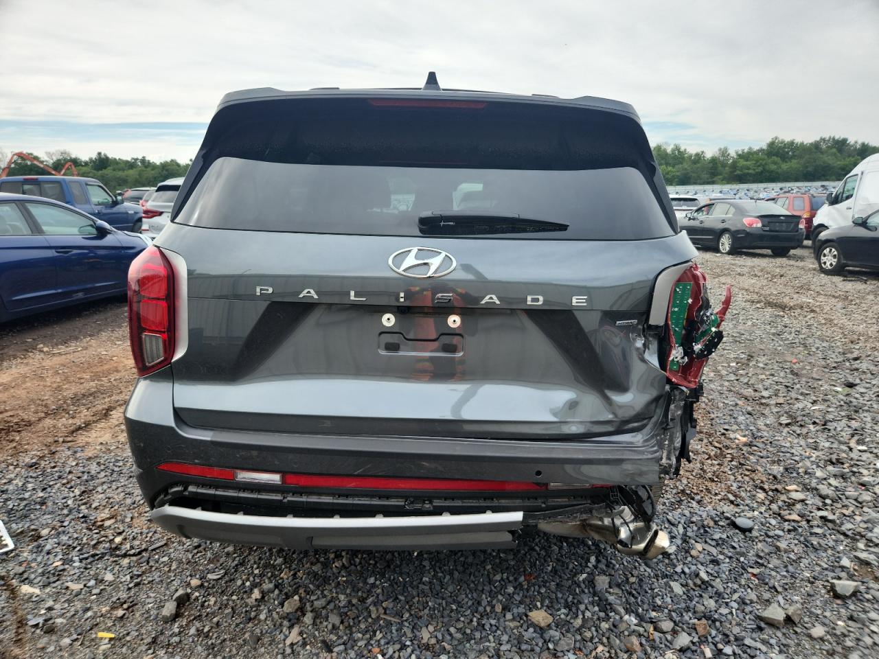 2023 Hyundai Palisade Sel Premium VIN: KM8R4DGE6PU610519 Lot: 63813315