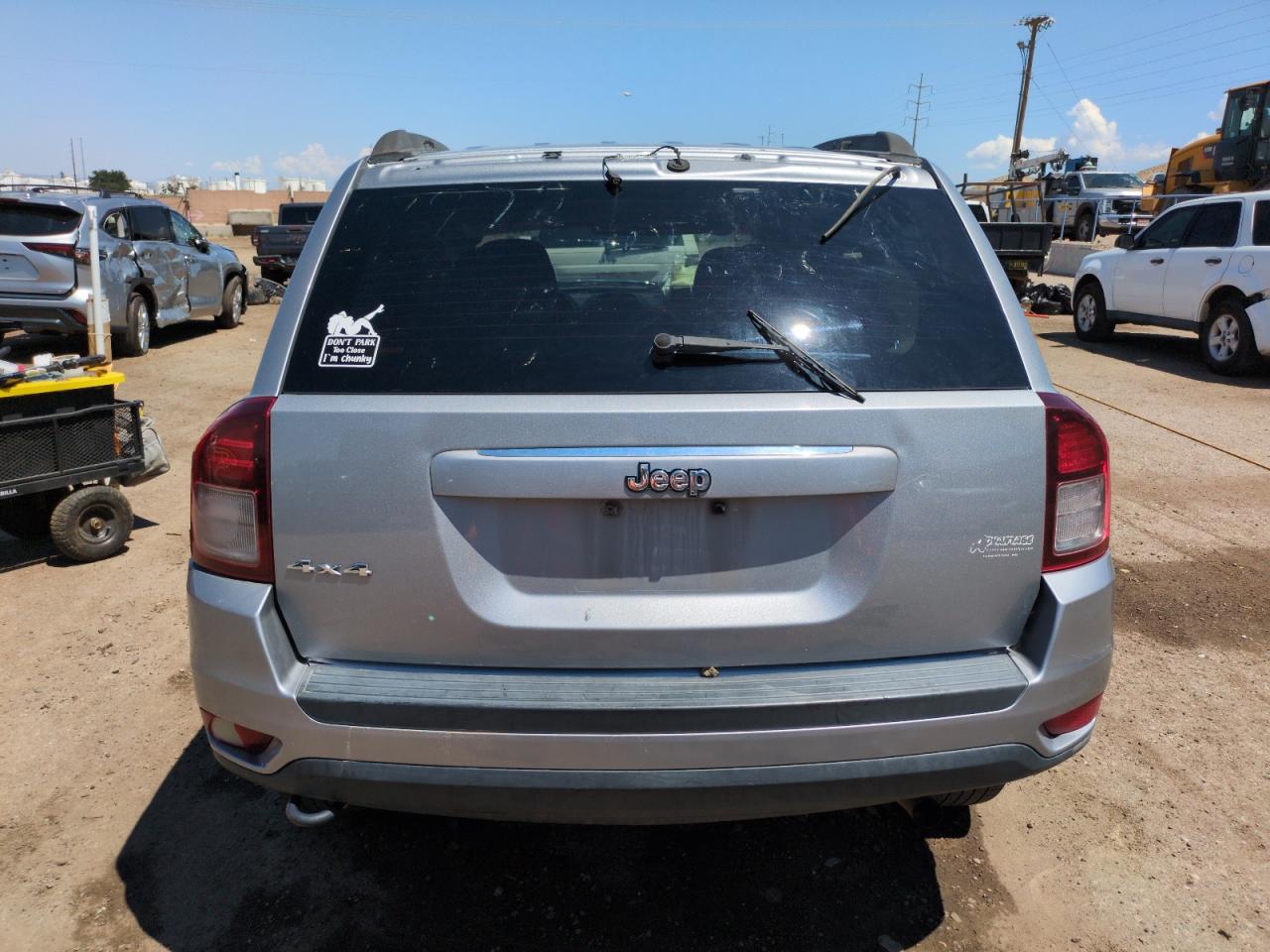 2014 Jeep Compass Sport VIN: 1C4NJDBB3ED734771 Lot: 66876485