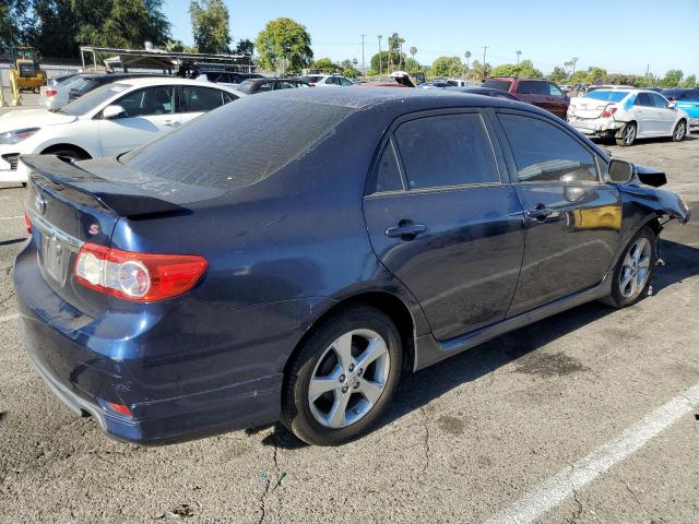  TOYOTA COROLLA 2013 Granatowy
