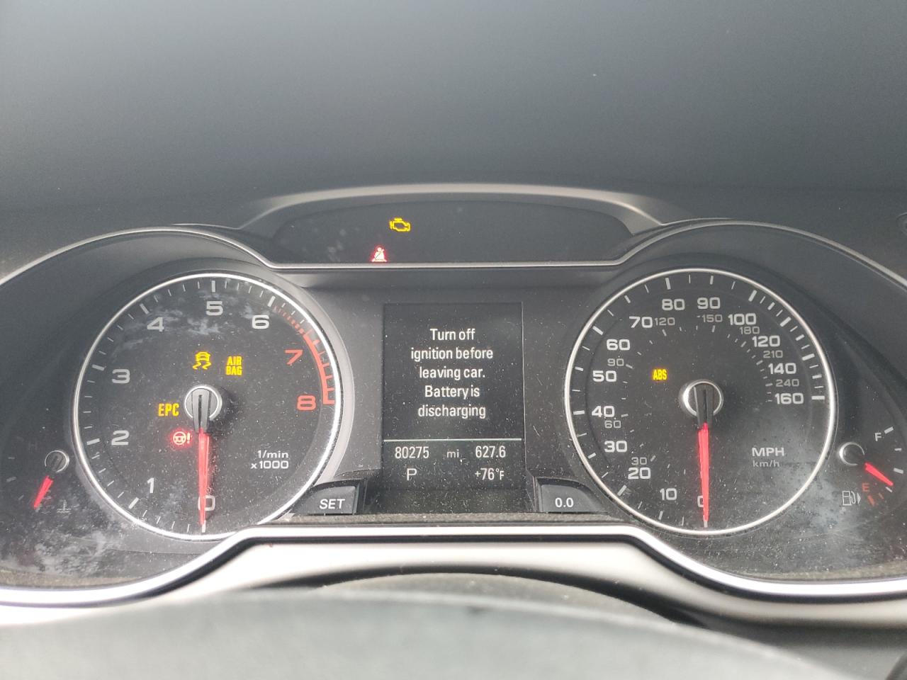 2014 Audi A4 Premium VIN: WAUBFAFL8EN041787 Lot: 64084175
