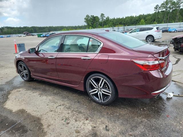  HONDA ACCORD 2016 Бургунди