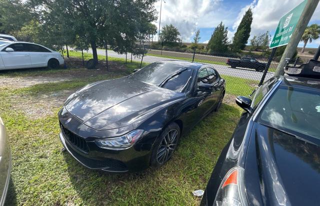 Sedans MASERATI ALL MODELS 2014 Czarny