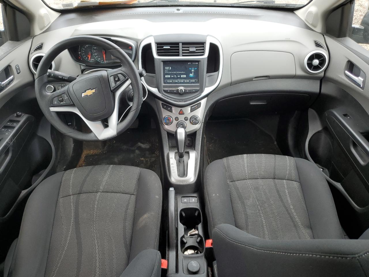 2017 Chevrolet Sonic Lt VIN: 1G1JD5SG6H4170991 Lot: 65050145