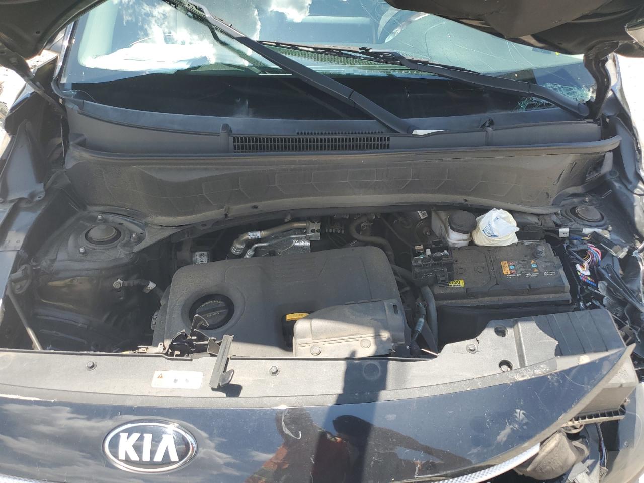 2021 Kia Seltos Lx VIN: KNDEPCAA8M7211440 Lot: 65185295