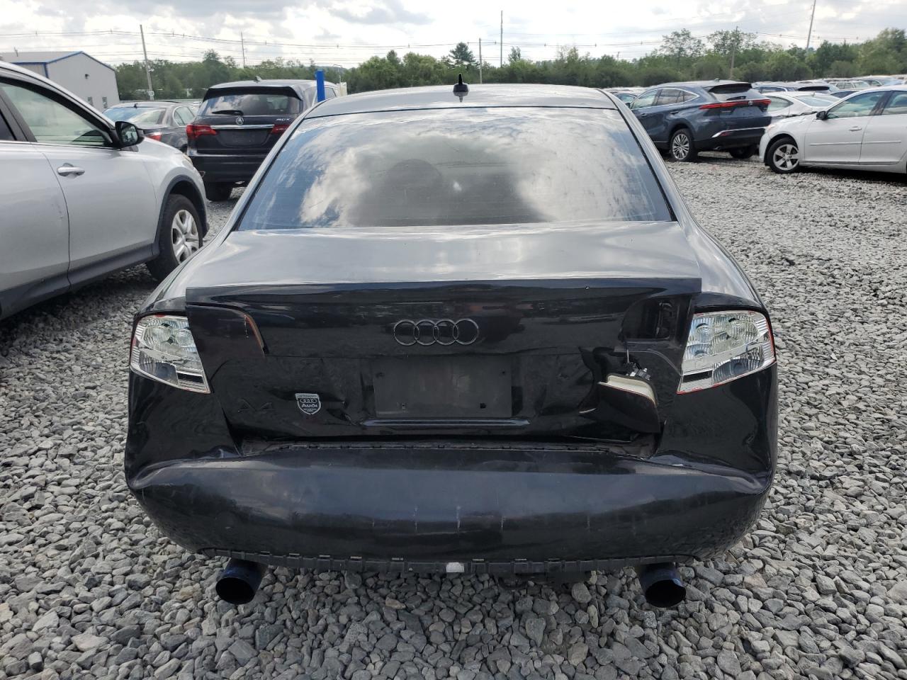 2008 Audi A4 S-Line 2.0T Quattro Turbo VIN: WAUEF78E88A071270 Lot: 65202535