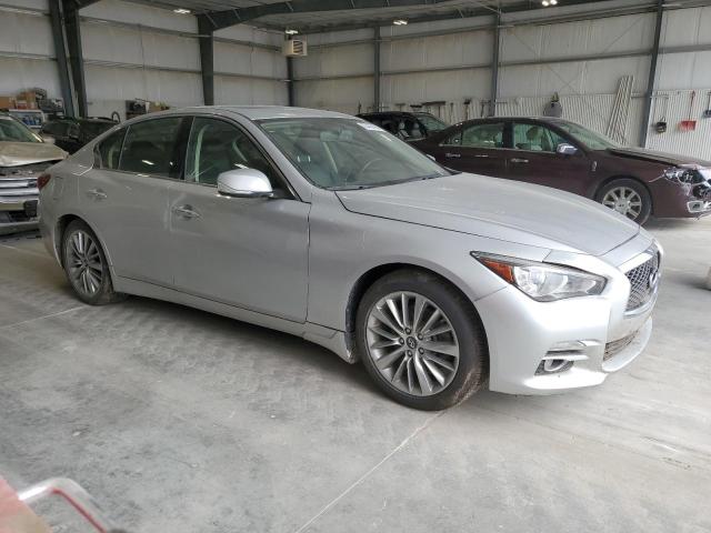  INFINITI Q50 2018 Серебристый