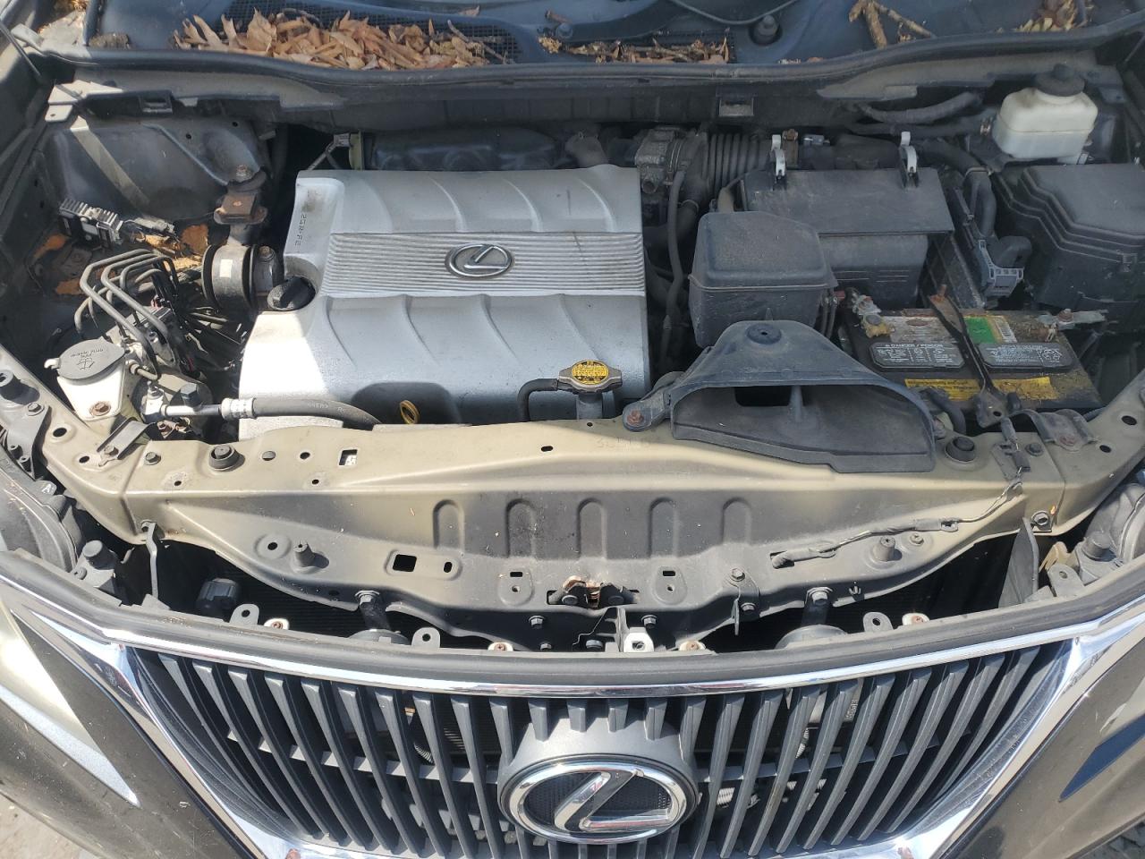 2010 Lexus Rx 350 VIN: 2T2BK1BA9AC058058 Lot: 65525185