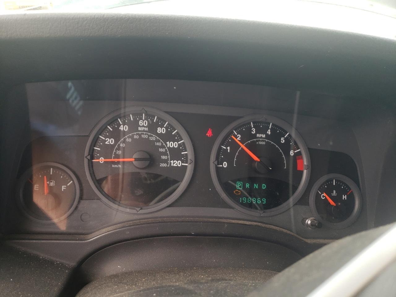 2008 Jeep Compass Sport VIN: 1J8FF47W88D731198 Lot: 64964215