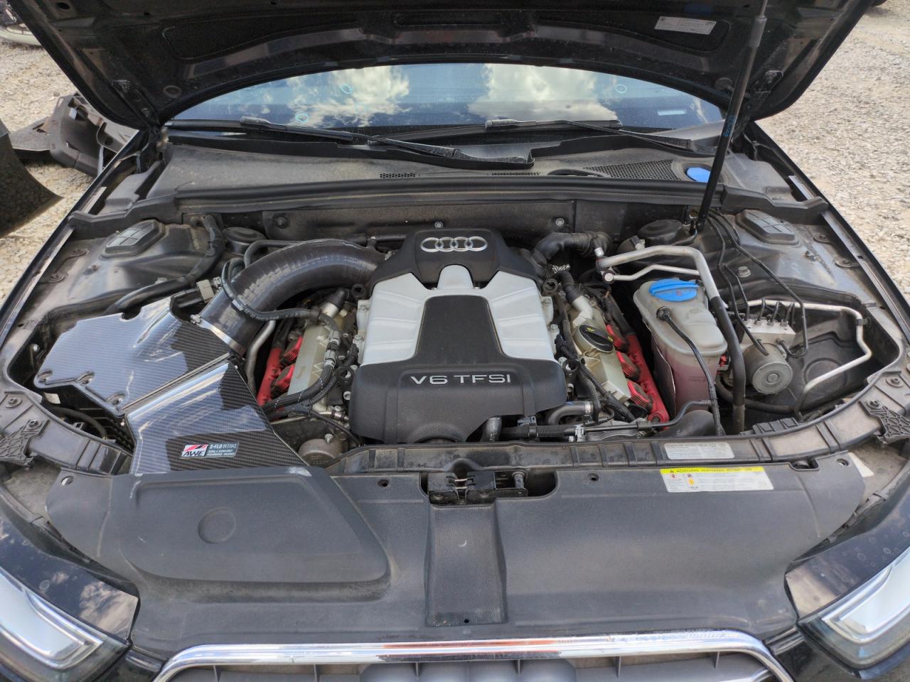 2015 Audi S4 Premium Plus VIN: WAUBGAFL2FA066917 Lot: 64075615