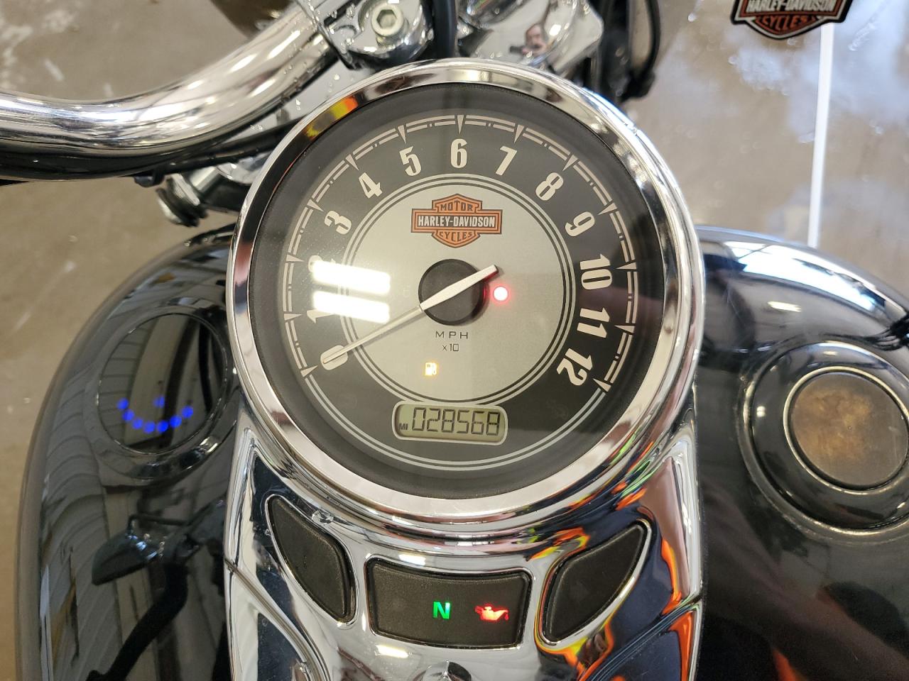 2013 Harley-Davidson Flstc Heritage Softail Classic VIN: 1HD1BWV12DB053813 Lot: 62360755
