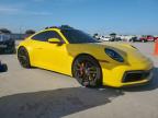 2020 PORSCHE 911 CARRERA S   a la Venta en Copart TX - DALLAS SOUTH