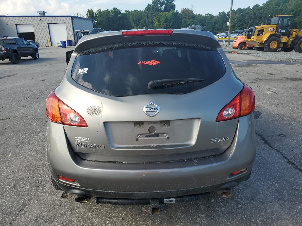 2009 Nissan Murano S VIN: JN8AZ18W49W200824 Lot: 66677575