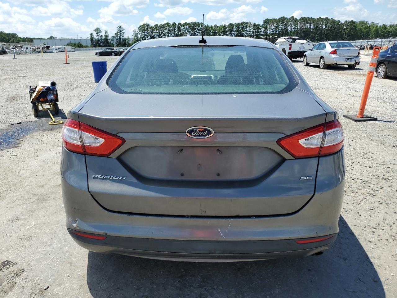 2013 Ford Fusion Se VIN: 3FA6P0H71DR235848 Lot: 63091345