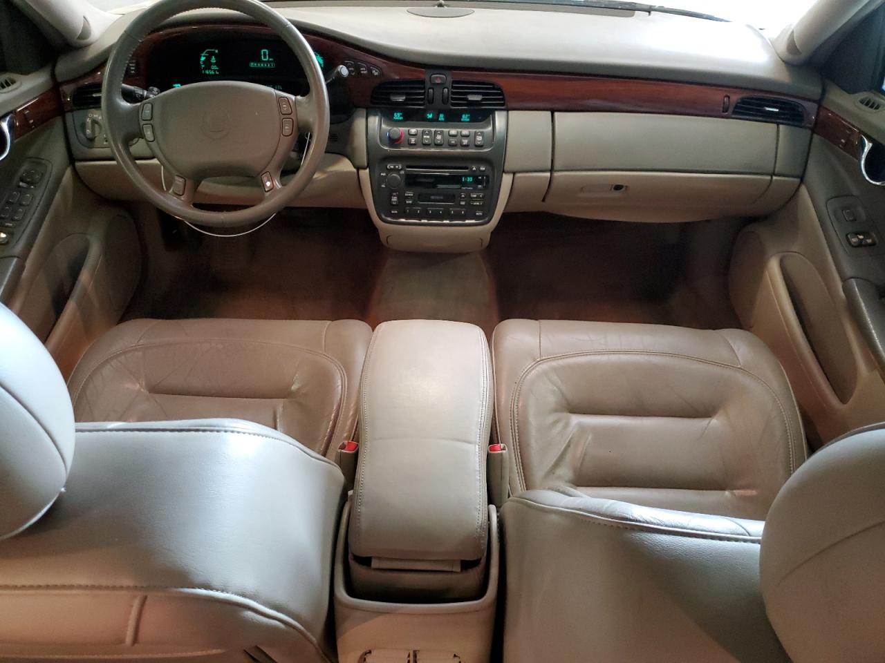 2001 Cadillac Deville VIN: 1G6KD57Y31U177306 Lot: 67041735