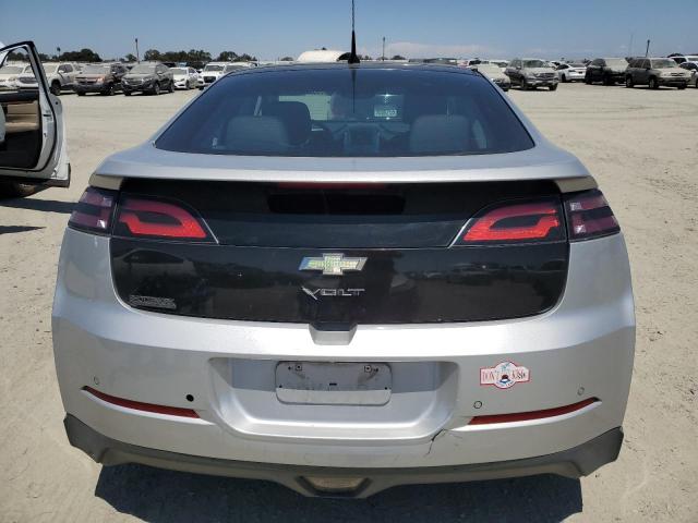 Hatchbacks CHEVROLET VOLT 2012 Srebrny