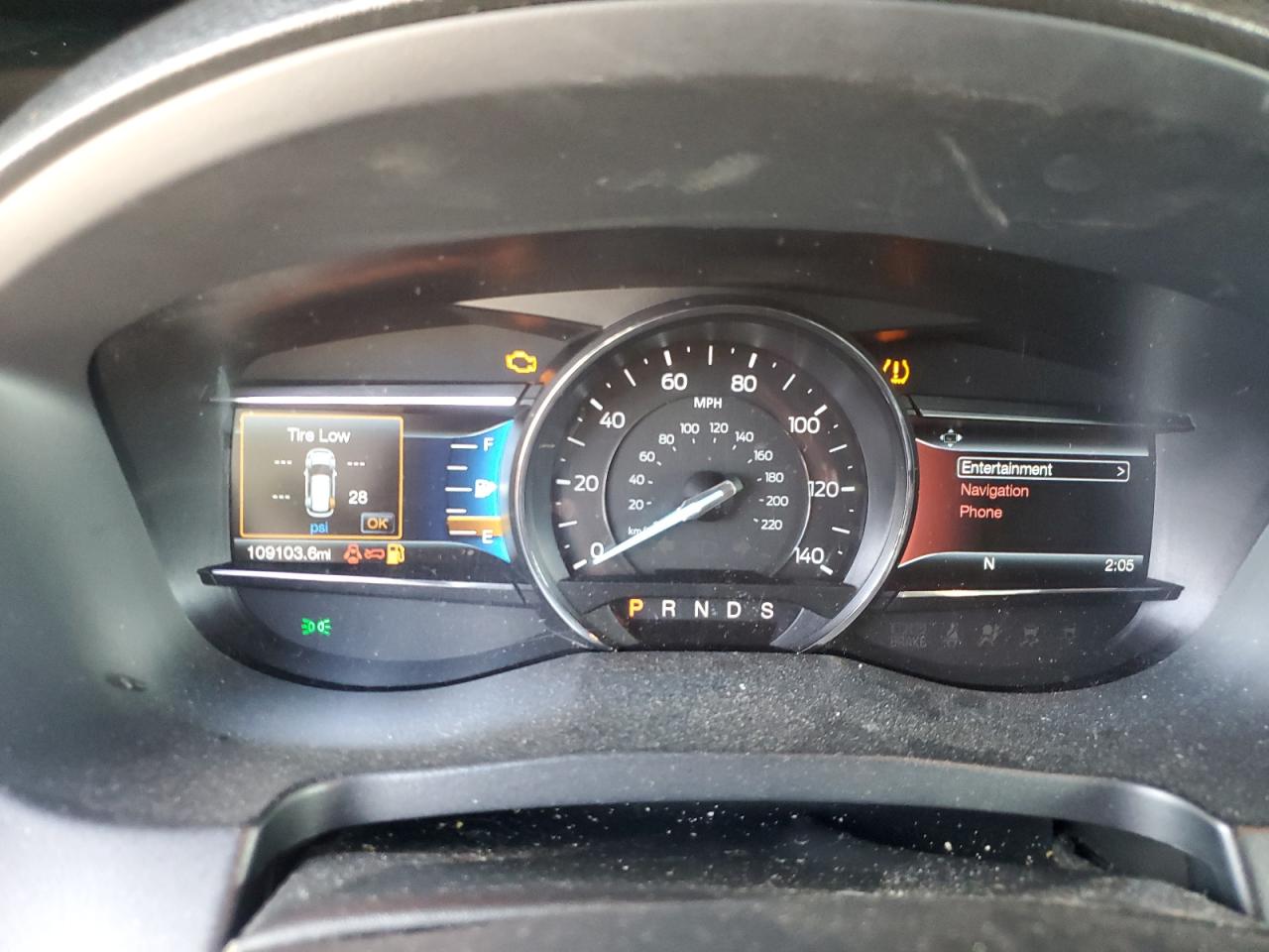 2016 Ford Explorer Sport VIN: 1FM5K8GT4GGA13264 Lot: 65257265