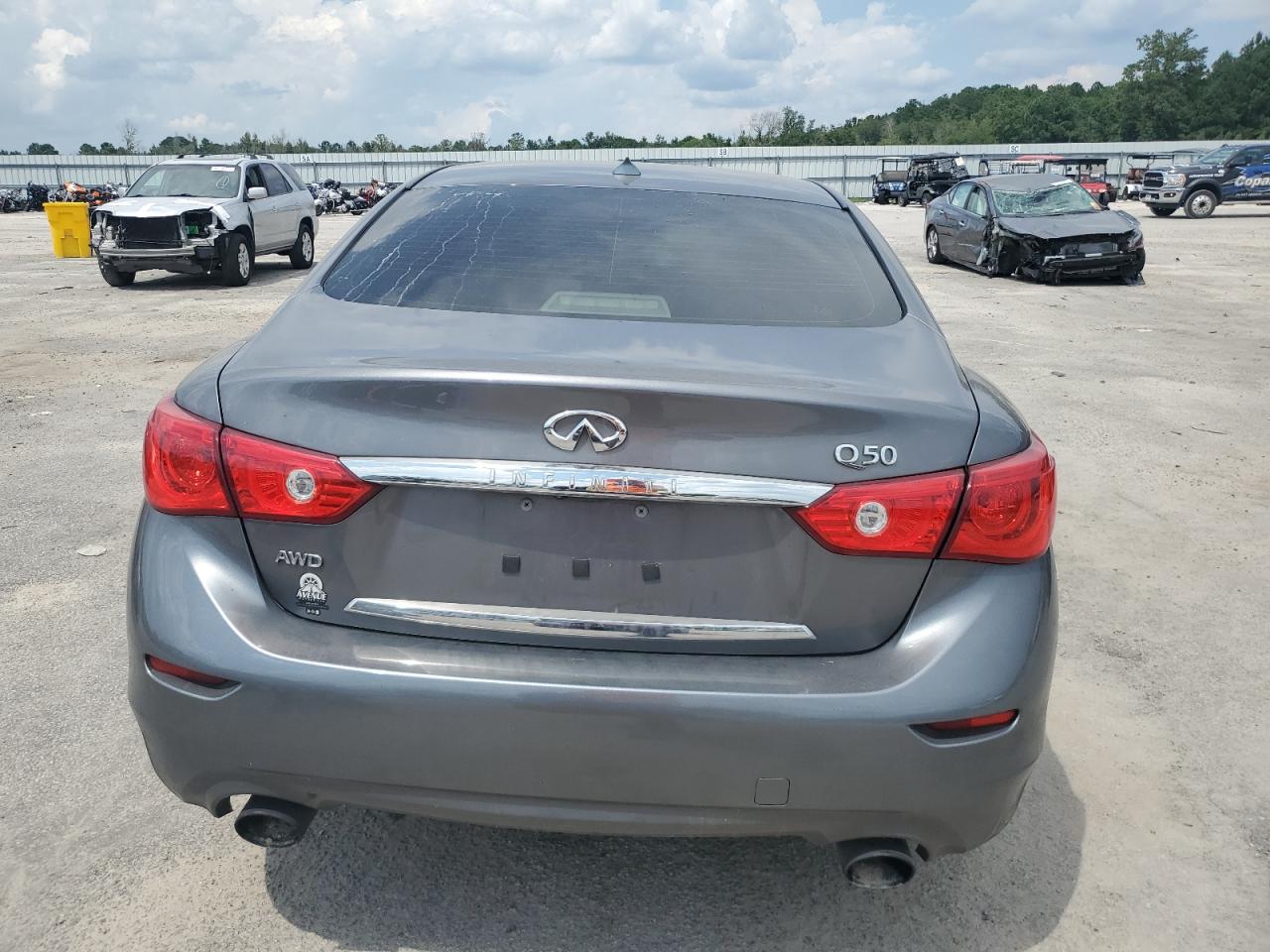 2017 Infiniti Q50 Premium VIN: JN1EV7AR8HM838331 Lot: 63231095