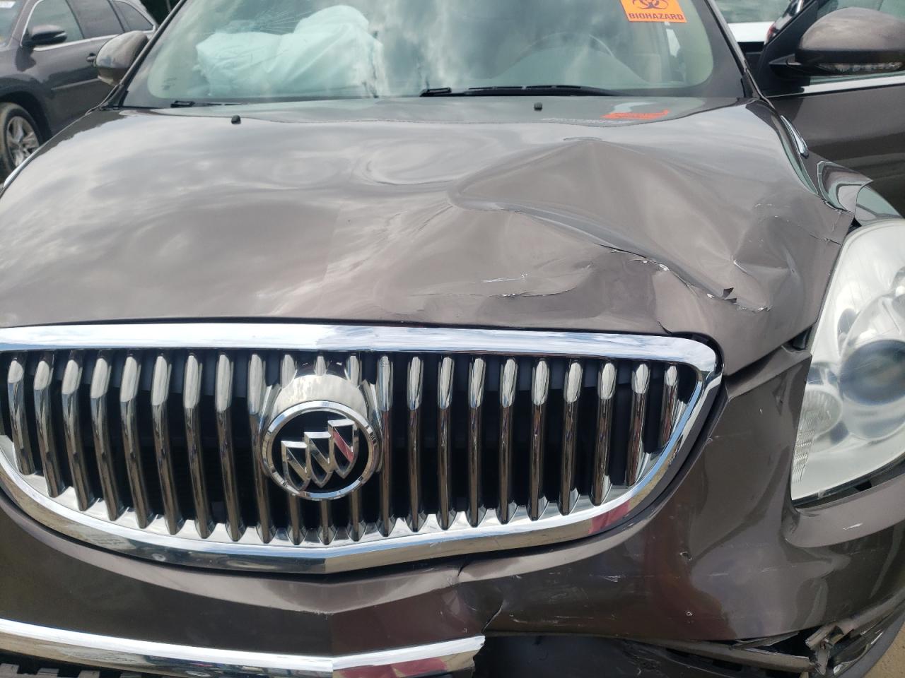2010 Buick Enclave Cxl VIN: 5GALRBED4AJ196452 Lot: 63801375