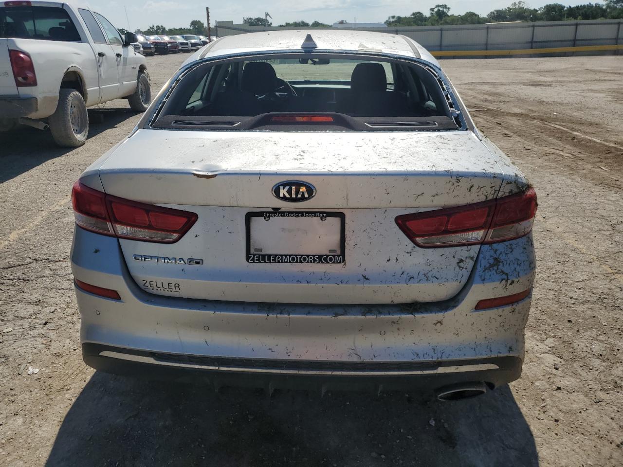 2020 Kia Optima Lx VIN: 5XXGT4L32LG393957 Lot: 64498765