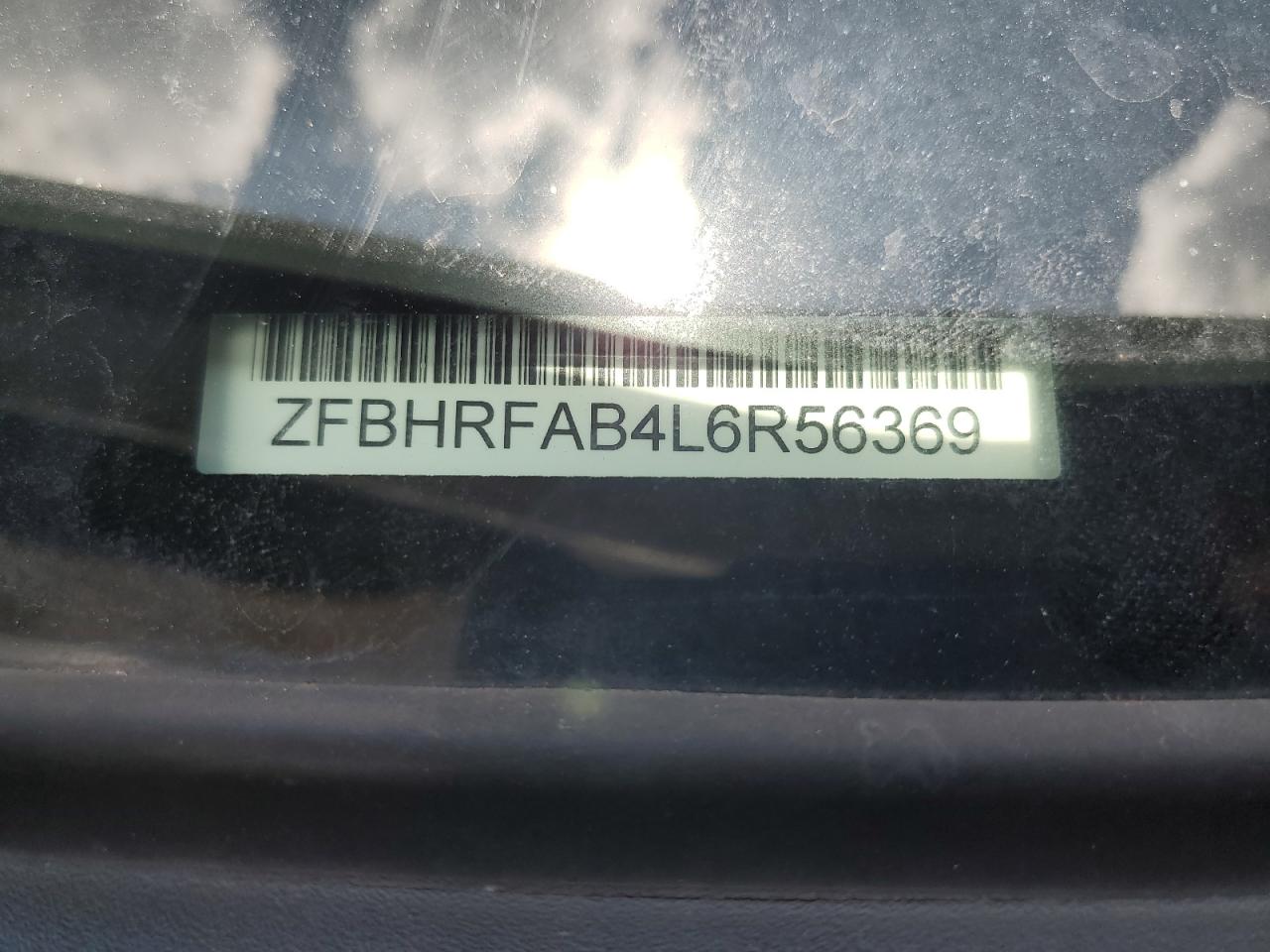 2020 Ram Promaster City VIN: ZFBHRFAB4L6R56369 Lot: 64127805