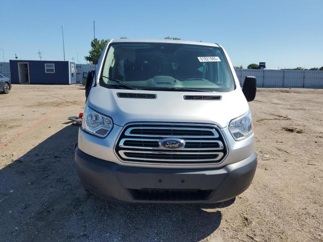 Minivans FORD TRANSIT 2016 Srebrny
