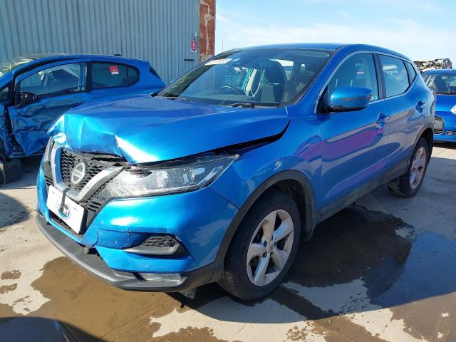 2019 NISSAN QASHQAI AC for sale at Copart PETERLEE