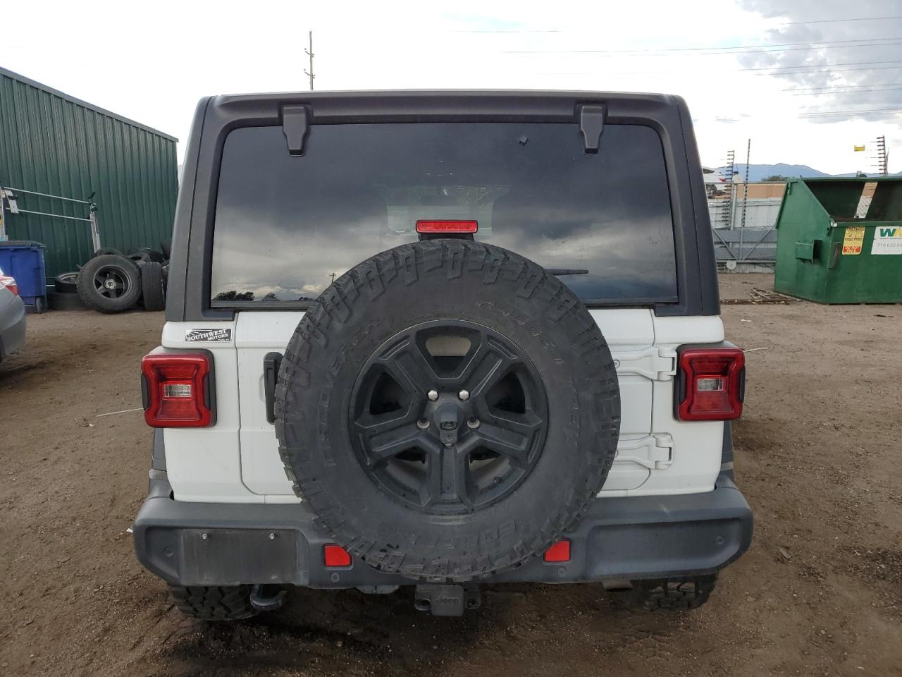 2020 Jeep Wrangler Unlimited Sport VIN: 1C4HJXDN8LW348984 Lot: 64854365