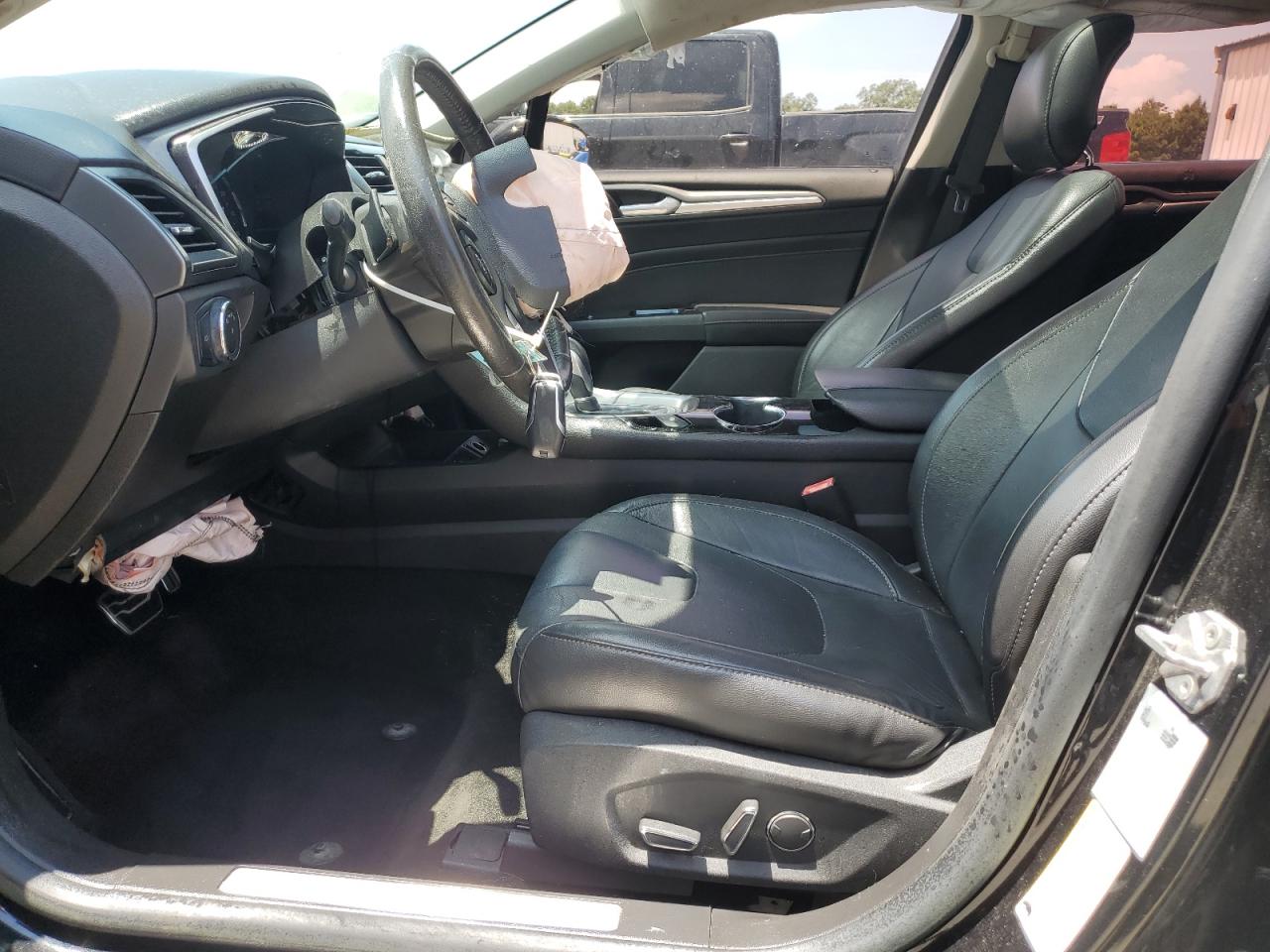 2014 Ford Fusion Titanium VIN: 3FA6P0K93ER258091 Lot: 63648305