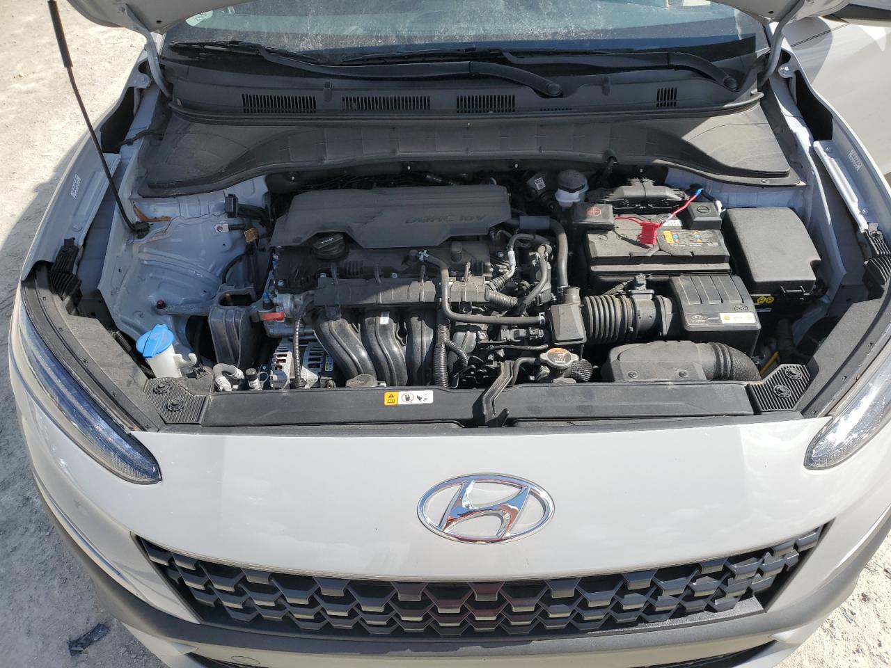 2023 Hyundai Kona Sel VIN: KM8K32AB6PU963897 Lot: 63959585