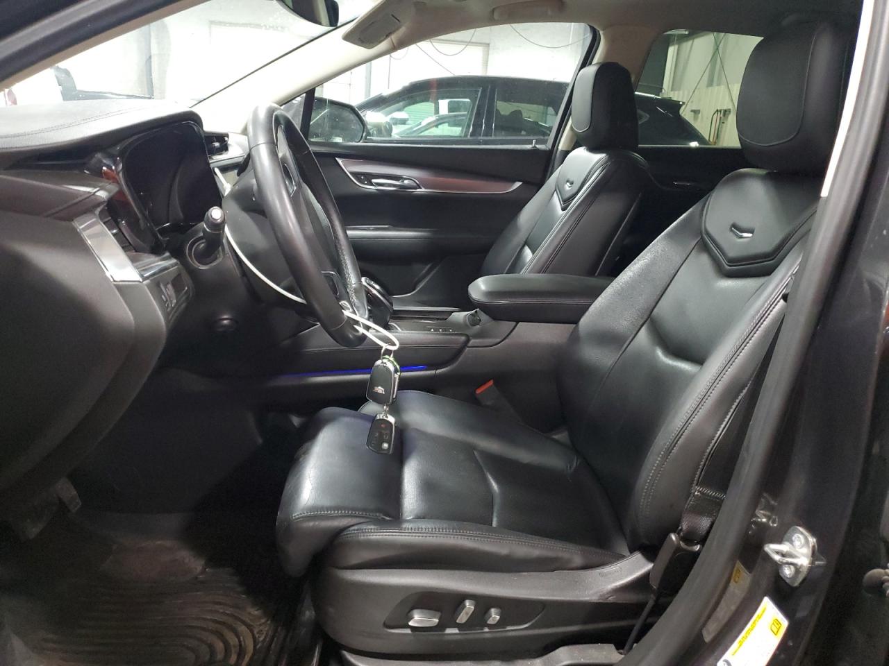 2017 Cadillac Xt5 Luxury VIN: 1GYKNDRS9HZ116420 Lot: 64661835