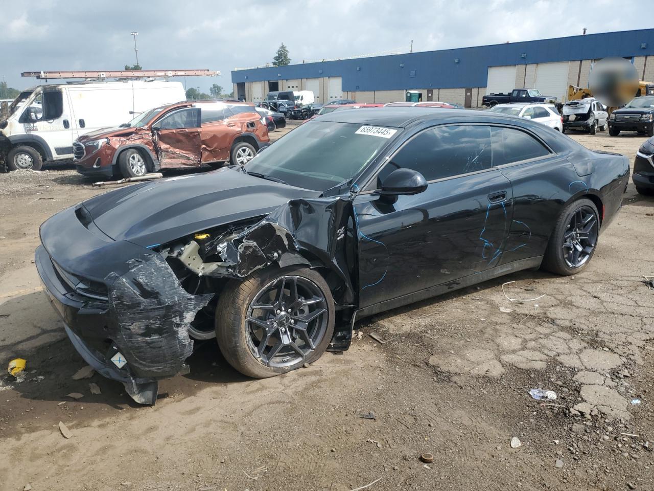 2024 Dodge Charger Daytona R/T black null electric 2C3CDBCK3RR208388 photo #1