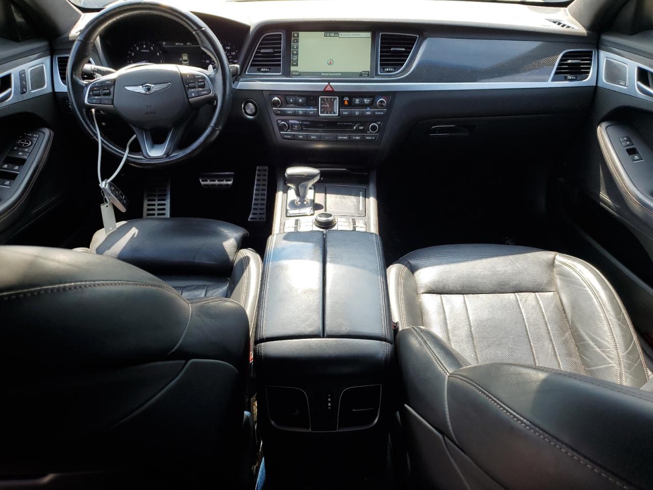 2019 Genesis G80 Base VIN: KMHGN4JB6KU289769 Lot: 64801695