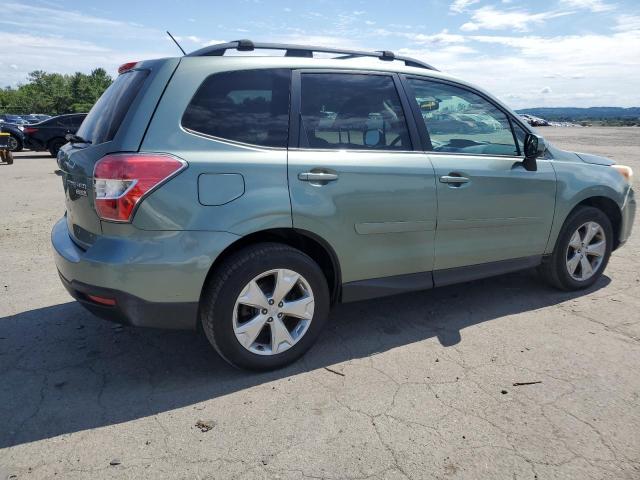 Parquets SUBARU FORESTER 2015 Zielony