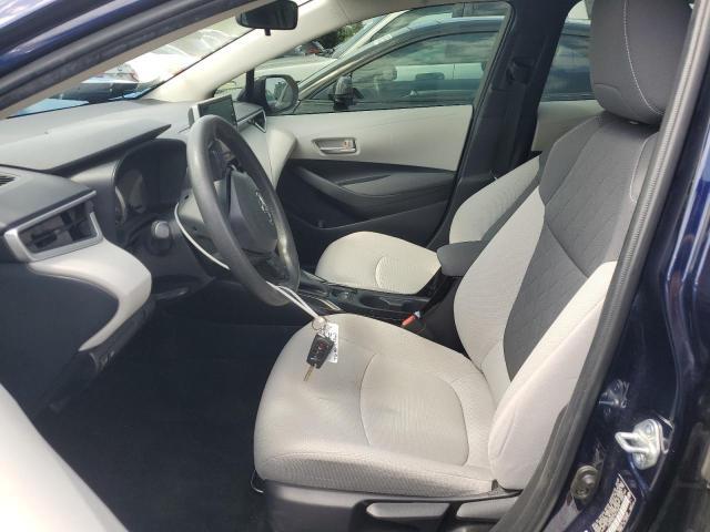  TOYOTA COROLLA 2021 Granatowy