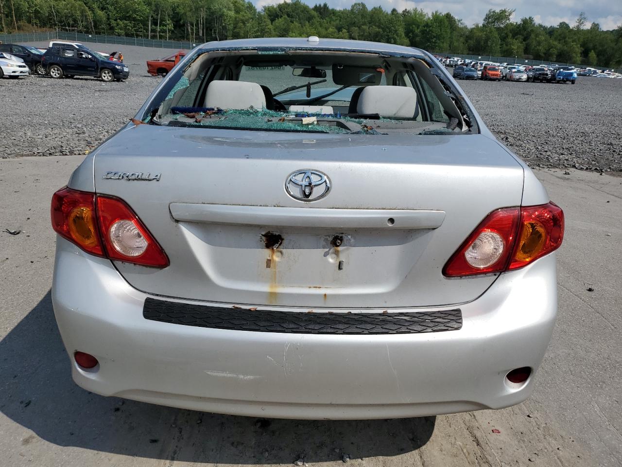 2010 Toyota Corolla Base VIN: 1NXBU4EE6AZ335360 Lot: 64210975