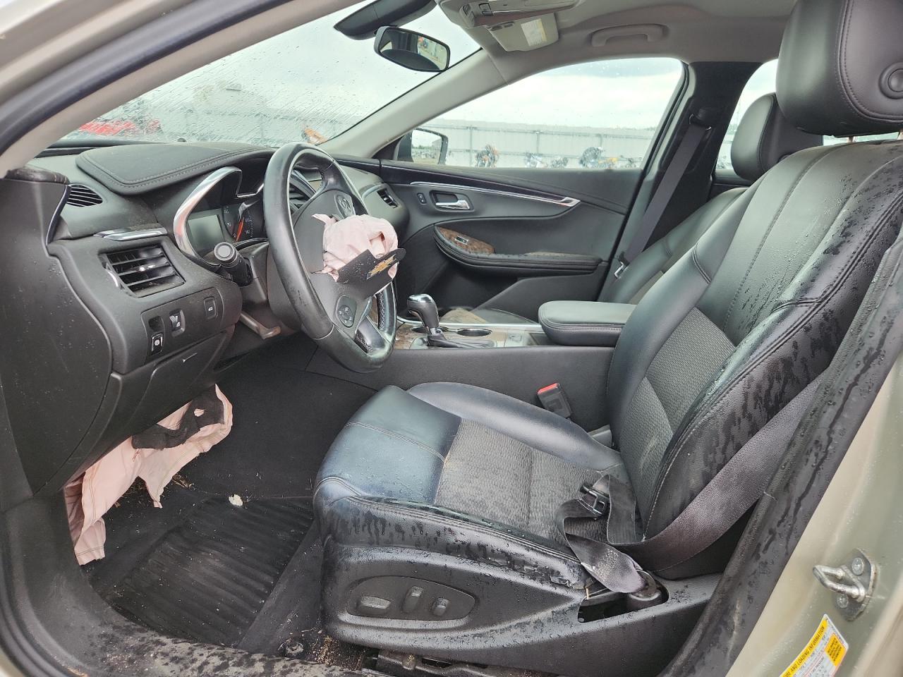 2015 Chevrolet Impala Lt VIN: 2G1125S31F9296916 Lot: 64744325