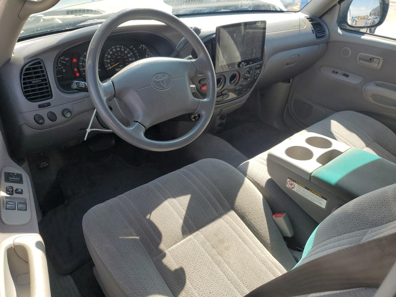2000 Toyota Tundra Access Cab VIN: 5TBBT4412YS011092 Lot: 61193035