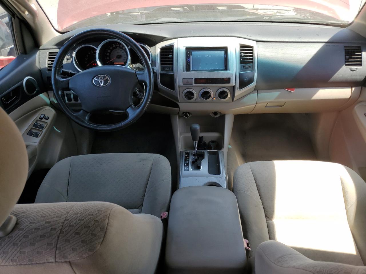 2006 Toyota Tacoma Double Cab Prerunner VIN: 3TMJU62N26M012032 Lot: 63145365