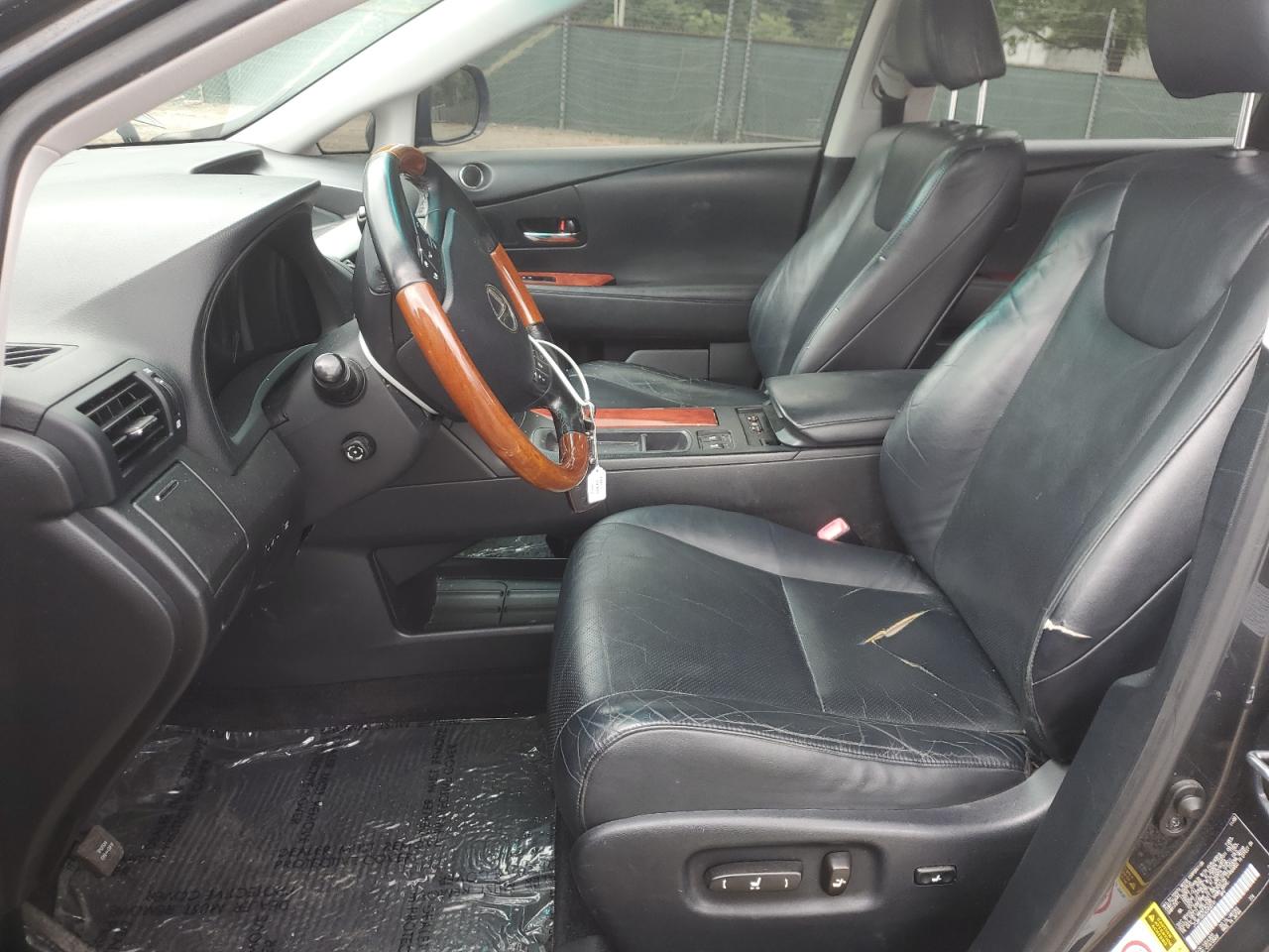 2010 Lexus Rx 350 VIN: JTJBK1BA2A2400191 Lot: 64371495