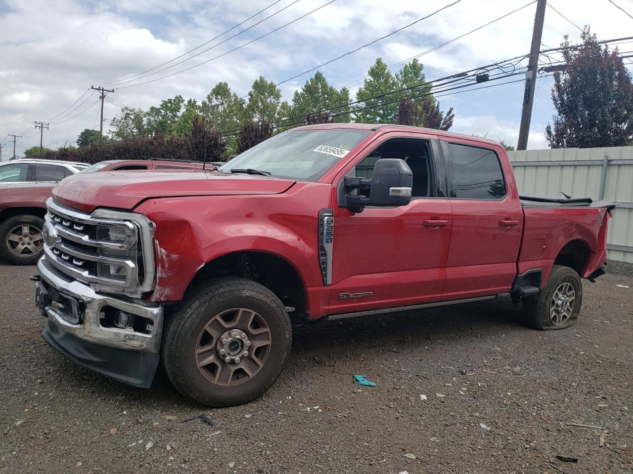 2024 Ford F250 Super Duty VIN: 1FT8W2BT7REC75773 Lot: 63659495