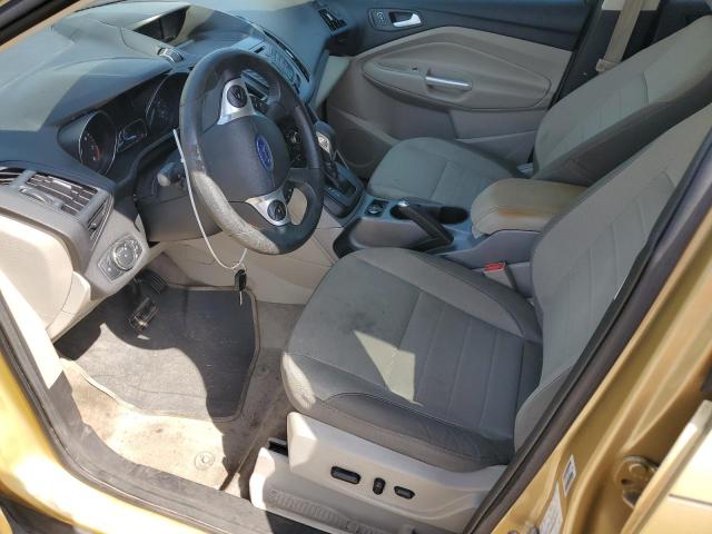  FORD ESCAPE 2014 Золотой