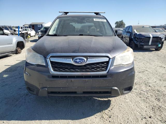  SUBARU FORESTER 2015 Сharcoal