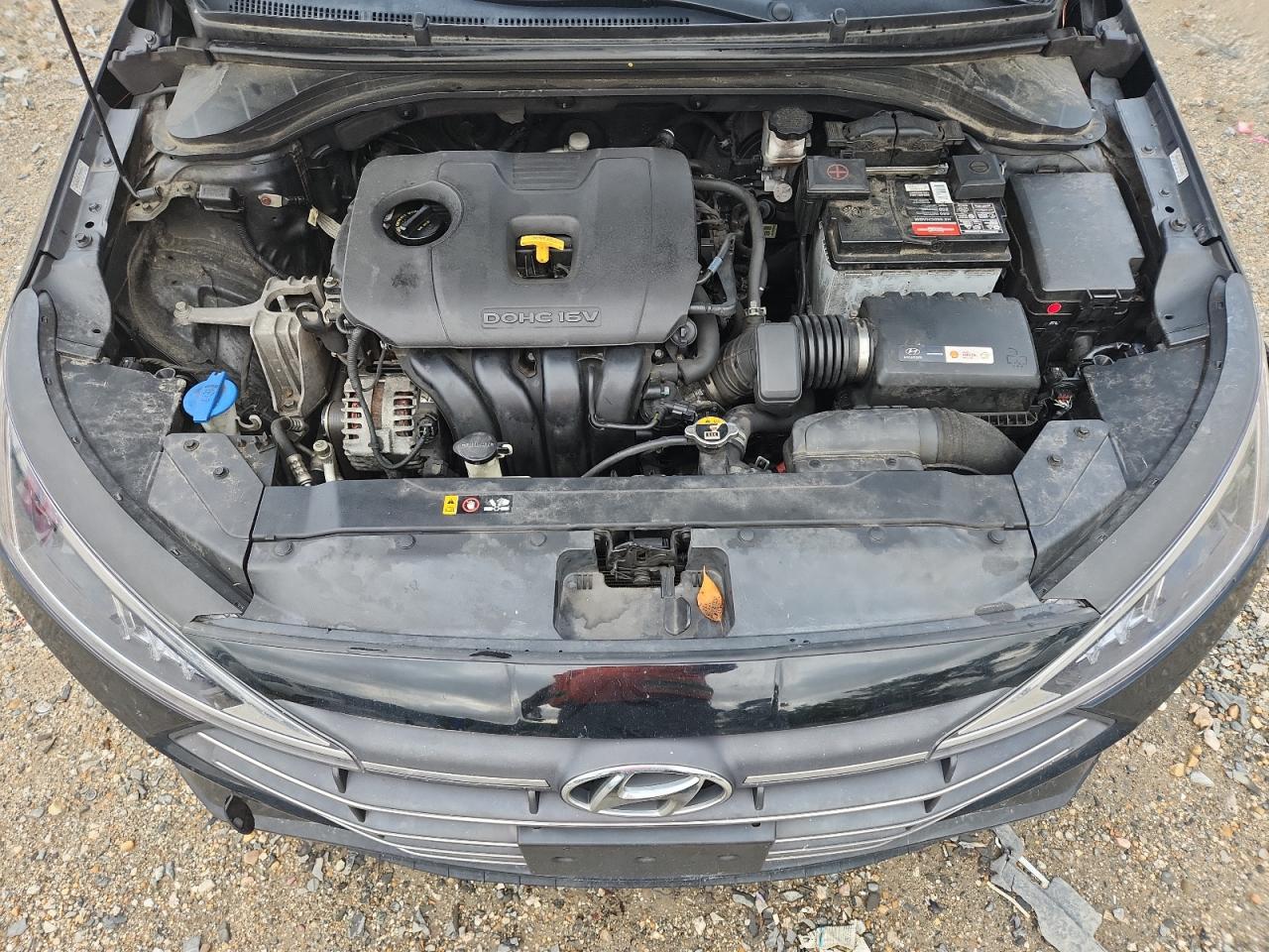 2019 Hyundai Elantra Sel VIN: KMHD84LF1KU843469 Lot: 64424695