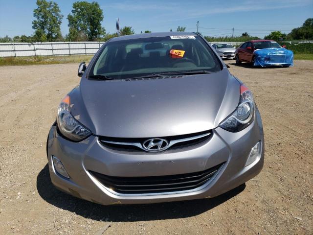  HYUNDAI ELANTRA 2013 Серебристый