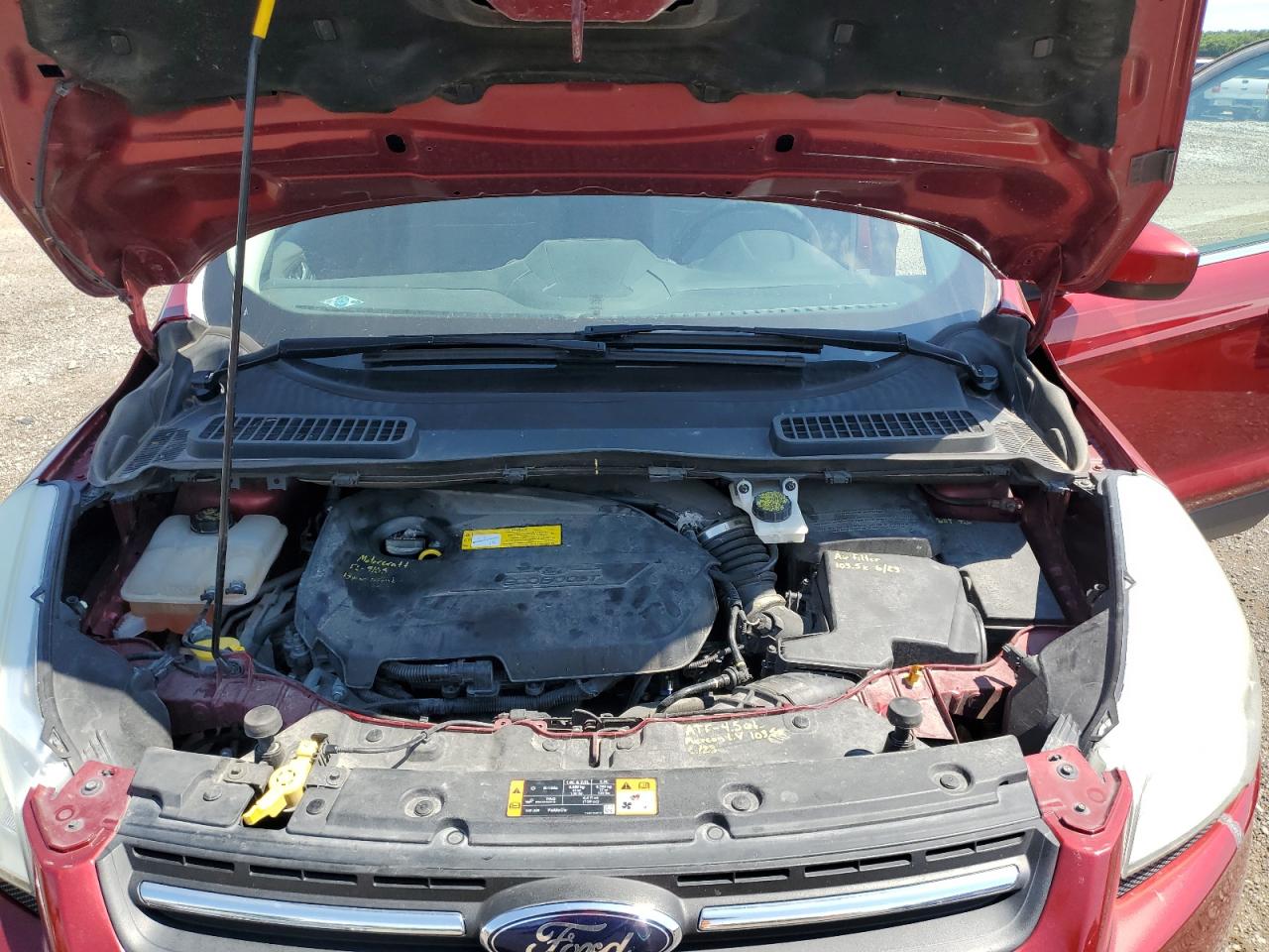 2015 Ford Escape Se VIN: 1FMCU9GX4FUA75290 Lot: 65257105
