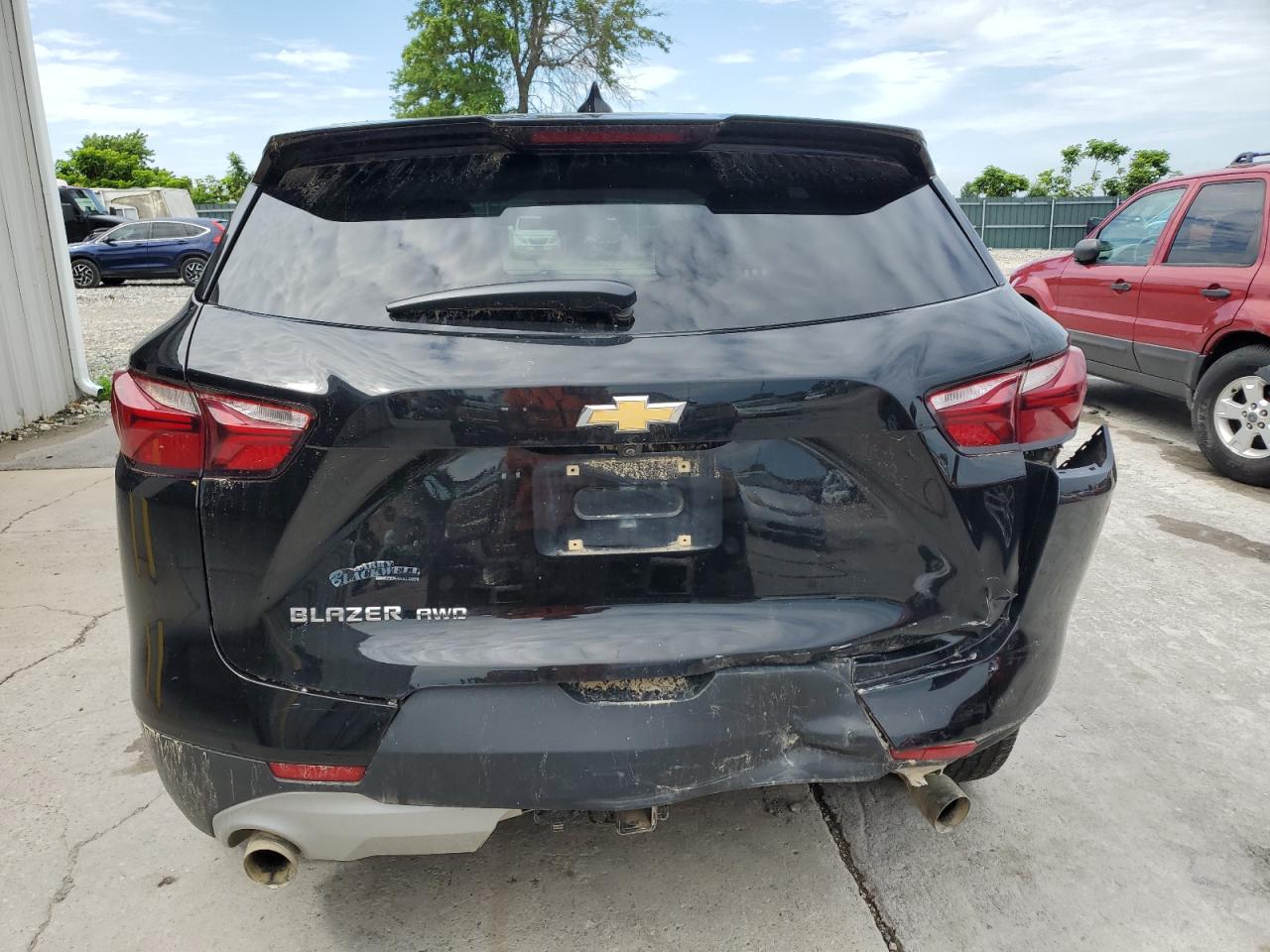 2019 Chevrolet Blazer 2Lt VIN: 3GNKBGRS9KS614449 Lot: 64041735