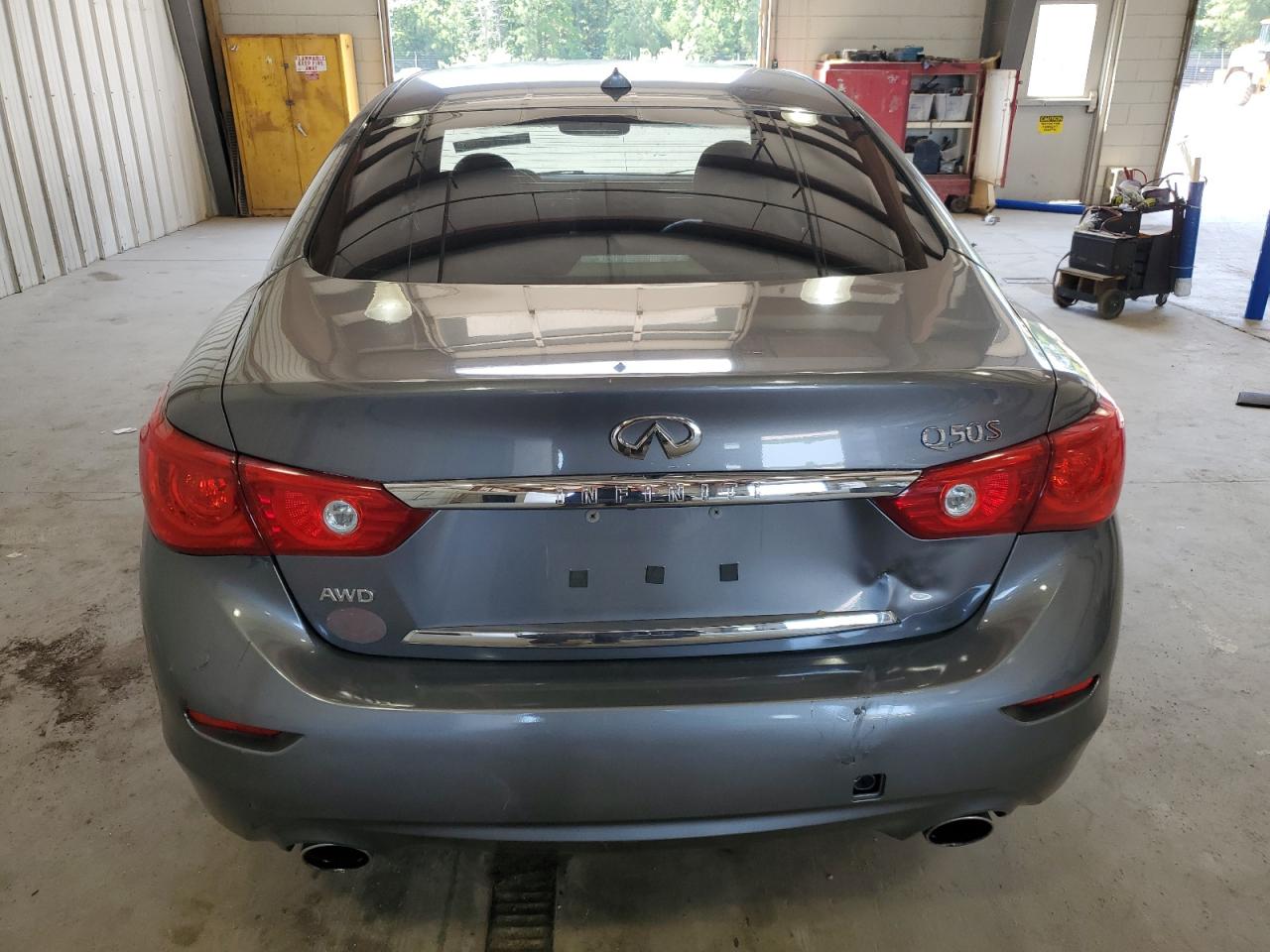 2015 Infiniti Q50 Base VIN: JN1BV7AR7FM415319 Lot: 63417505