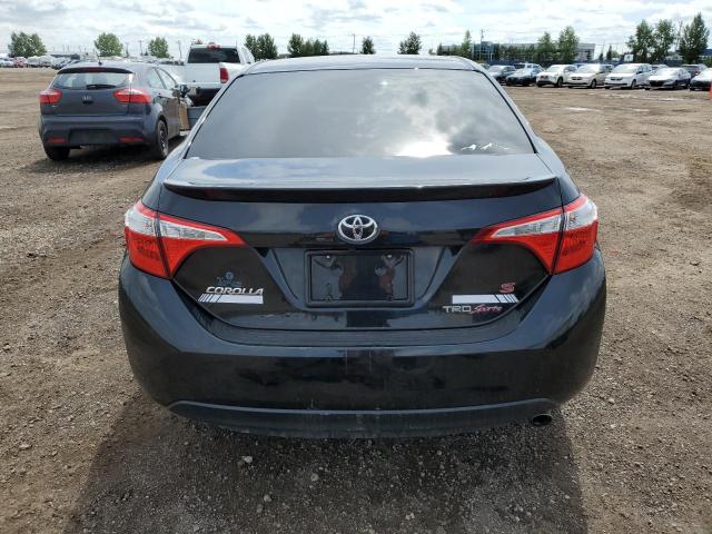  TOYOTA COROLLA 2016 Czarny